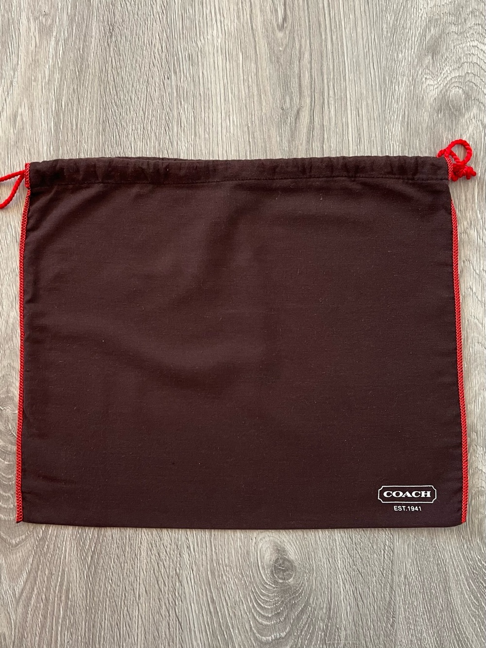 Coach dust bag (C406)